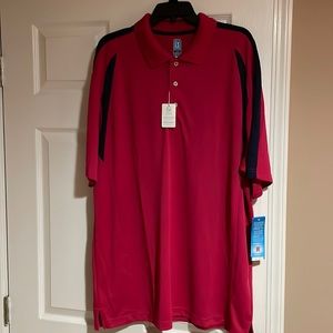 Men’s PGA tour golf shirt size XXL